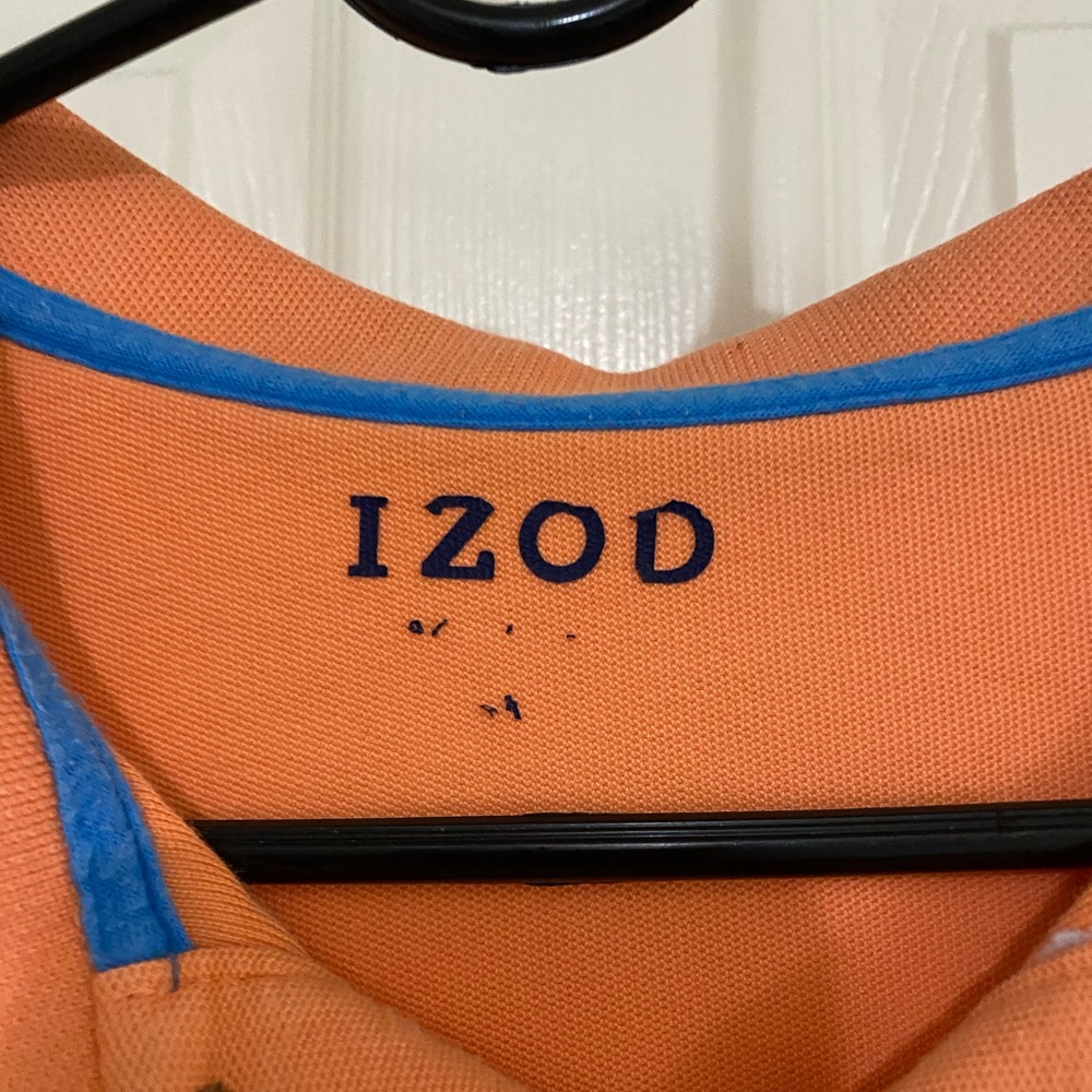 IZOD polo is missing but it’s 2x at least men’s